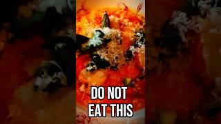 Do NOT Eat This Cruise Ship Lobster Risotto