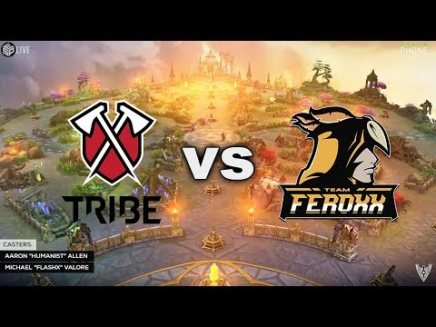 Tribe Gaming vs. Team Feroxx - VPL Summer Open 2018 (NOVA, HAMMERS, VISION)