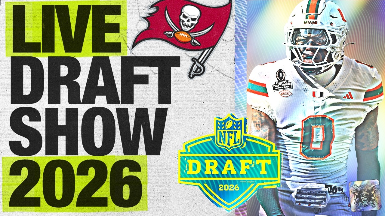 Live Draft Show 2026 Day 3