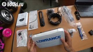 Эхолот lowrance elite 7 ti инструкция на русском