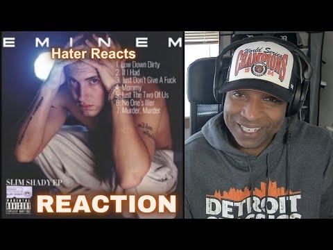 EMINEM HATER REACTS: Eminem "Down & Dirty" (REACTION)