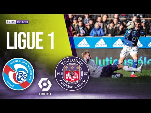 Strasbourg vs Toulouse | LIGUE 1 HIGHLIGHTS | 1/29/2023 | beIN SPORTS USA