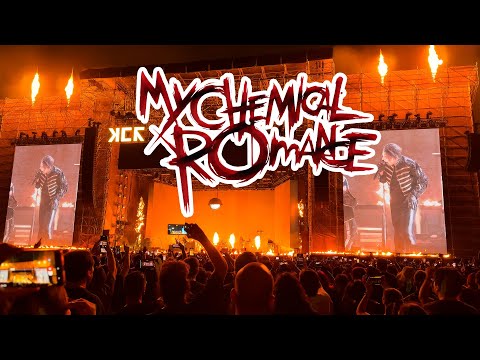 MY CHEMICAL ROMANCE en VIVO EN CHILE | ESTADIO BICENTENARIO DE LA FLORIDA | 29 - ENE - 2026 🔥🇨🇱🔥