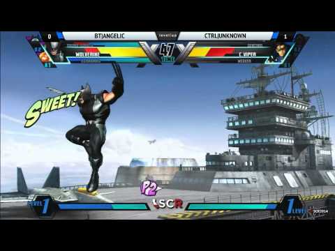 UMvC3 BT ANGELIC VS CTRL UNKNOWN - SCR2014 Day 2 HD