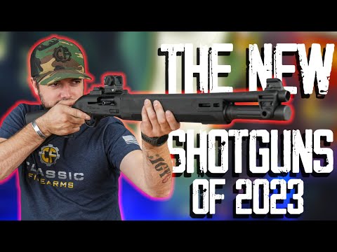 The Top 5 New Shotguns Of 2023