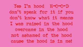 Hood anthem