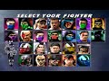 Ultimate Mortal Kombat 3 MUGEN Smoke Gameplay Playthrough