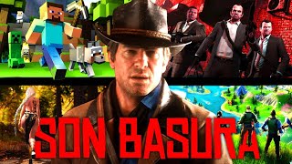 RDR2 te ARRUINA otros JUEGOS para SIEMPRE (NO ES BROMA)
