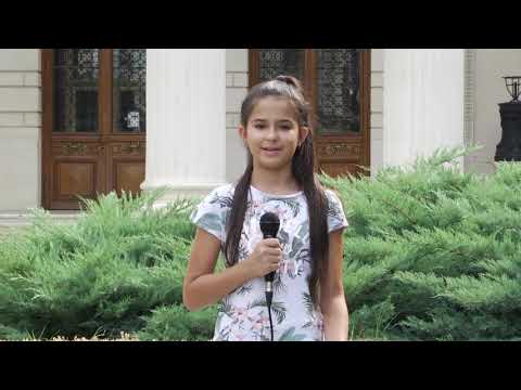 ALEXIA TANASE, elevă a Școlii TV pentru copii Dicție.ro relatează despre Ateneul Român