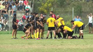 preview picture of video 'UNION R.C.TIRRENO PIOMBINO - RUGBY PAGANICA - 2 TEMPO (2/4) - PIOMBINO 12-10-2014'