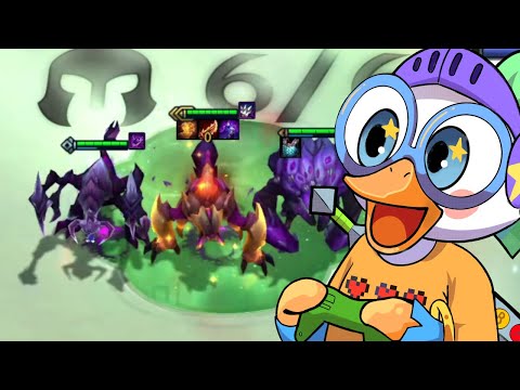 I upgraded Rek'Sai to 2 Star in Stage 2-5. She won the next 18 fights in a row.