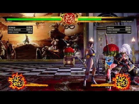 SHIKI 50% COMBO SAMURAI SHODOWN