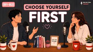 English Podcast For Easy English Conversation | Talking About Choices | Daily Life English