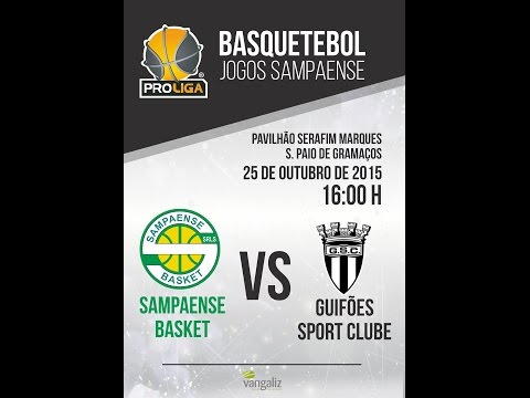 Proliga: Sampaense - Guifões