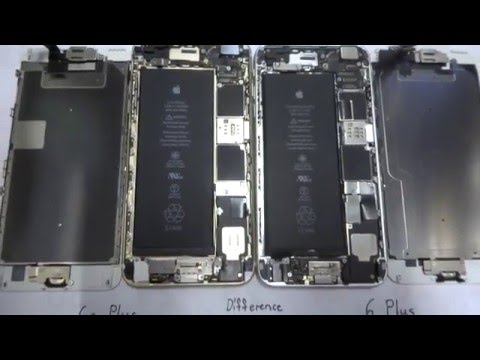 Difference in iPhone 6s Plus vs 6 Plus