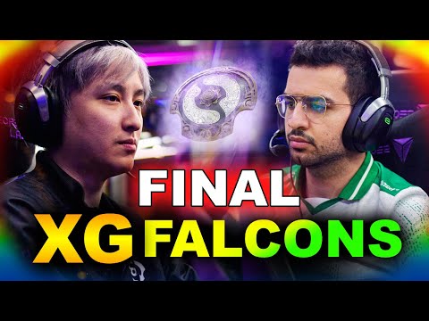 FALCONS vs XTREME GAMING 🏆 GRAND FINAL 🏆 TI14 THE INTERNATIONAL 2025 DOTA 2