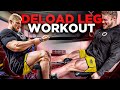 DELOAD LEG ROUTINE | THIS IS MORE IMPORTANT THAN YOU THINK