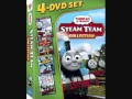 Thomas Friends Steam Team Collection US DVD Boxset