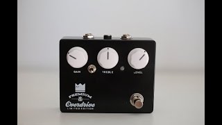 Video thumbnail for Demo/Review: Premium Overdrive King Pedals by PedaiseEfeitos