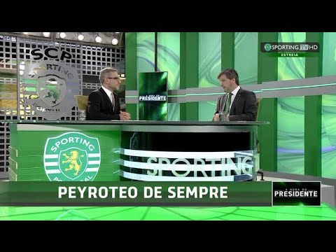 Entrevista Bruno de Carvalho - A Hora do Presidente - Sporting TV (19/11/2015)