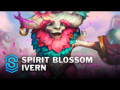 Spirit Blossom Ivern Skin Spotlight - League of Legends