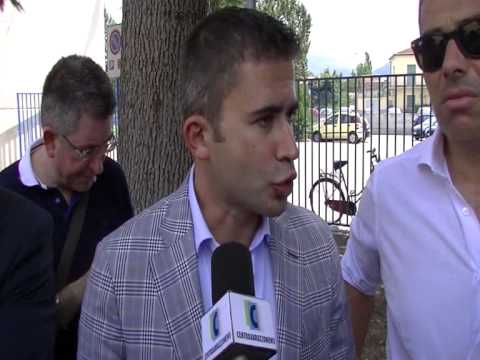 ONDA TG 20.08.2014 - OSPEDALE SULMONA VISITA ASSESSORE PAOLUCCI