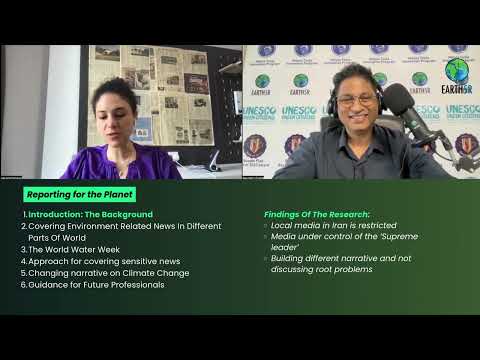 Sanam Mahoozi, climate journalist writing for The New York Times, on the Sustainable Futures Podcast