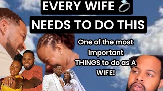 WIVES EVERYWHERE MUST DO THIS DAILY!