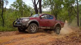 preview picture of video 'Offroading on the Maytown and Creb track'
