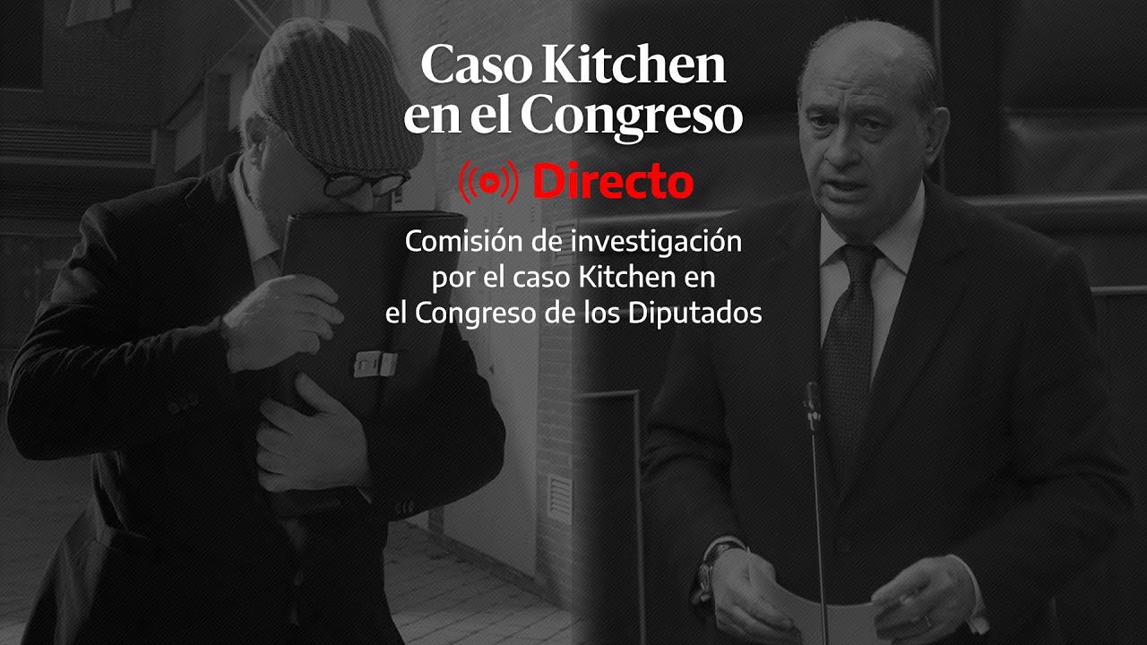 🔴 DIRECTO | Comisión de investigación por el Caso Kitchen en el Congreso