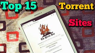 Best Torrent sites 2018 || Top 15 Best Torrent Sites || Top 15 Most Active Torrent Sites | By Khalid