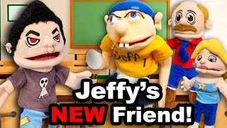 SML Movie: Jeffy&#39;s New Friend!