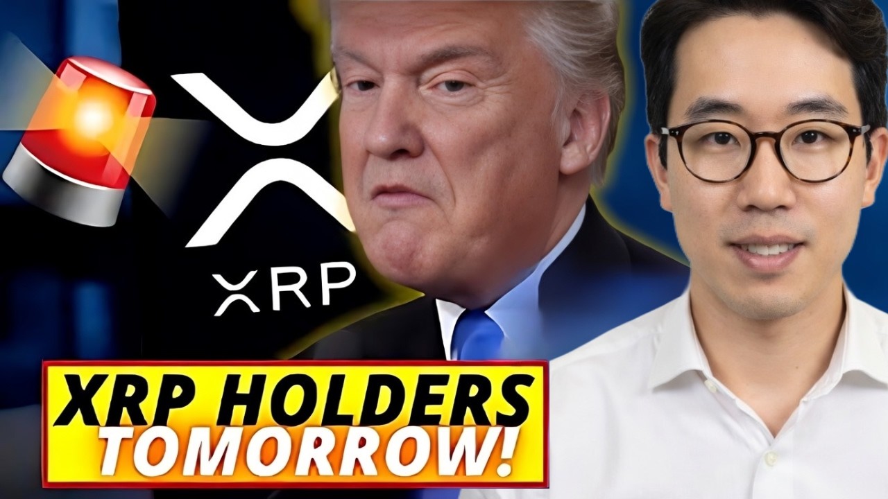 XRP Holders: What's Happening RIGHT NOW on Monday Could Change Everything