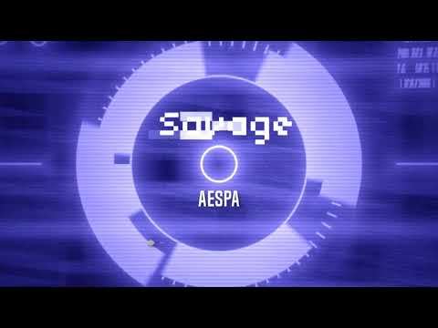 aespa 에스파 Savage instrumental remake