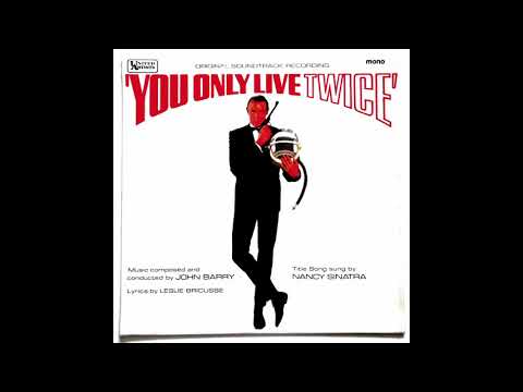 You Only Live Twice OST Main Theme -1HOUR