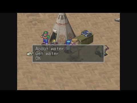 Breath of Fire III: Guide to Desert of Death/ Finding Life Armor and Royal Sword