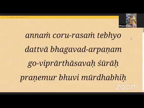 Srimad-Bhagavatam 3.3.28 | Por Dharmaraja Prabhu