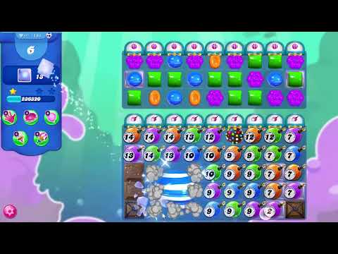 Candy Crush Saga Level 151 Walkthrough No Boosters Android Puzzle Game