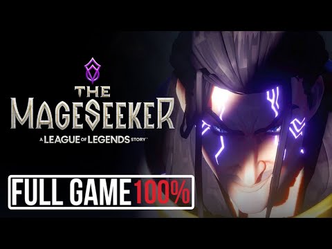 The Mageseeker A League of Legends Story Full Game Gameplay walkthrough 100% - No Commentary