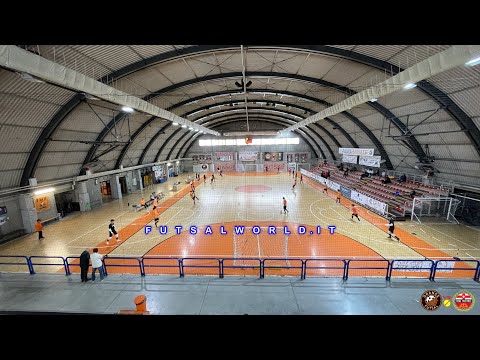 1/5/23 Playoff : Orange Futsal Asti - Real Five Rho, highlights (2° turno, U19) Futsal / Calcio a 5