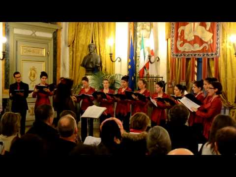 Le chien perdu (F.Poulenc) - Genova Vocal Ensemble