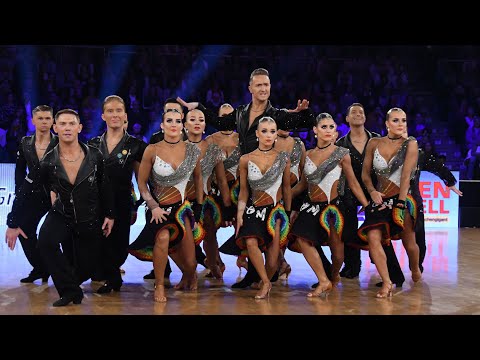 Formation Grün-Gold-Club Bremen A - Freedom and Peace [DM 2023]