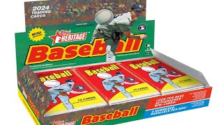 Topps Heritage Mini Release Day (Kinda) - Hobby Evolution Episode 1,170