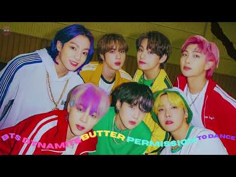 BTS - Dynamite + Butter + Permission To Dance (Award Show Perf. Concept)
