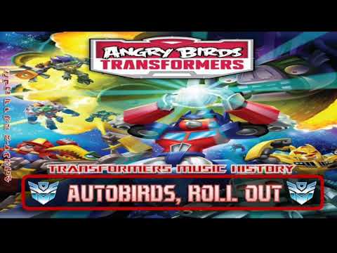 Angry Birds Transformers- Autobirds, Roll Out // Game Soundtrack