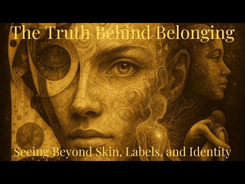 The Truth Behind Belonging: Seeing Beyond Skin, Labels, and Identity