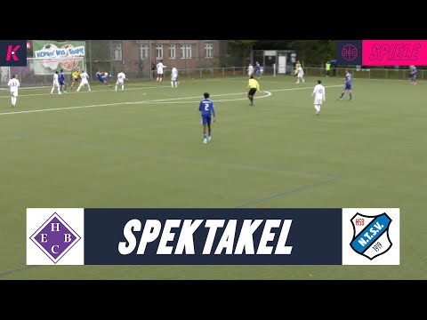 Torspektakel bei Duell der Tabellennachbarn | HEBC - Niendorfer TSV