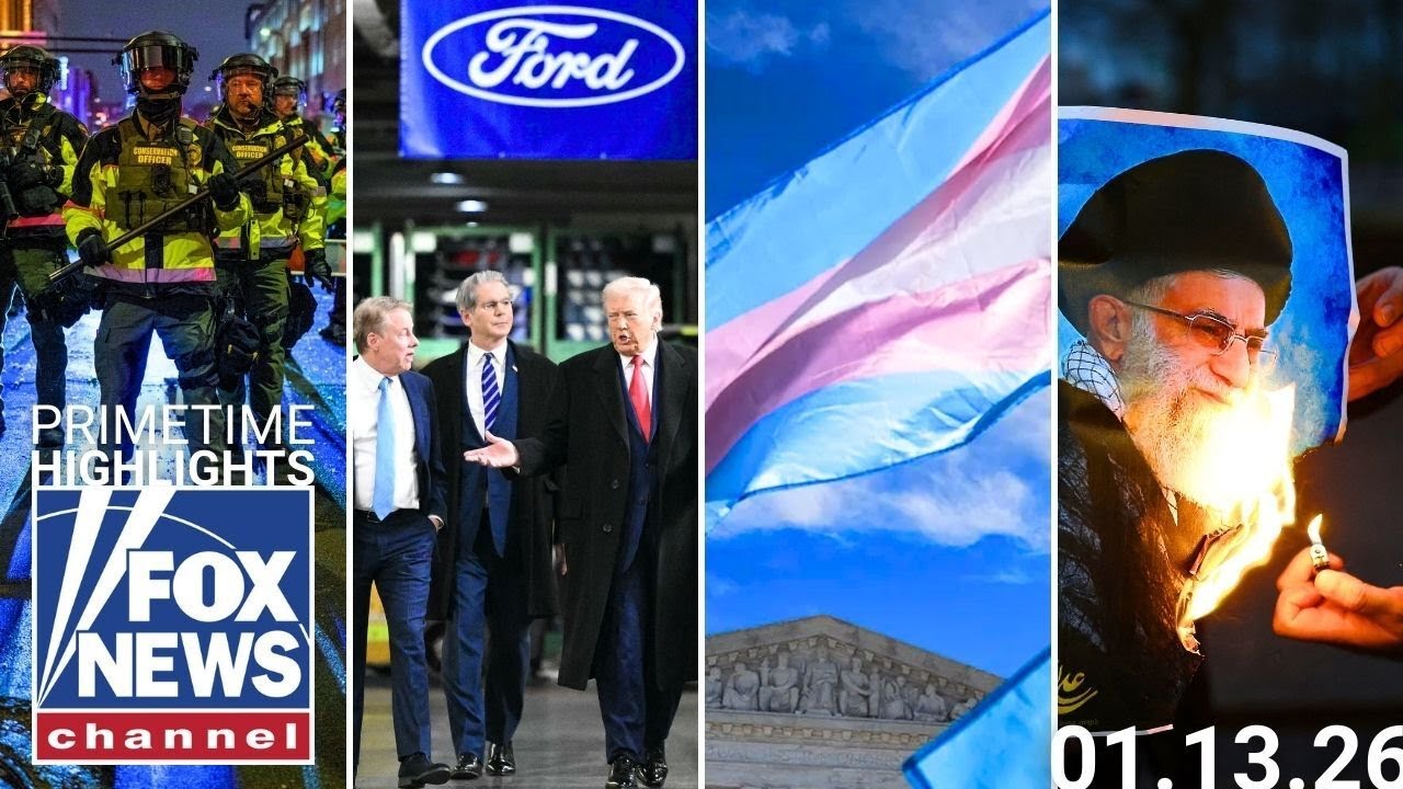 Fox News Highlights - January 13th, 2026