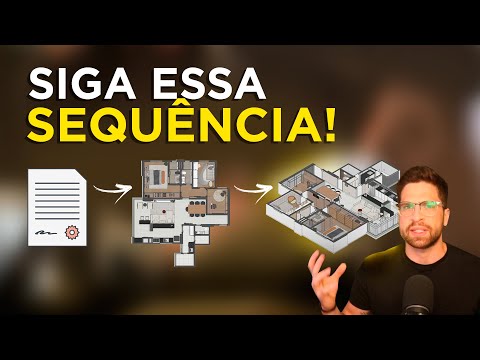 Conheça as etapas de projeto dentro da arquitetura | MUITO mais organizado