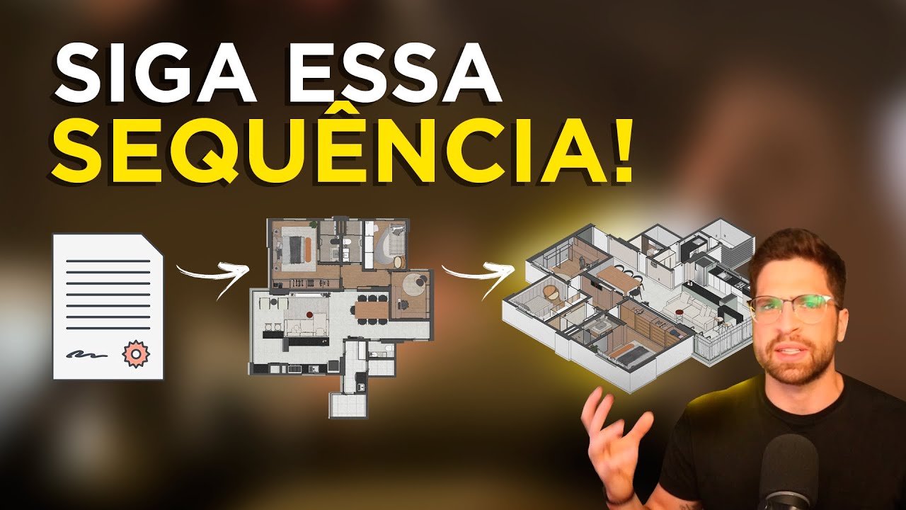 Conheça as etapas de projeto dentro da arquitetura | MUITO mais organizado